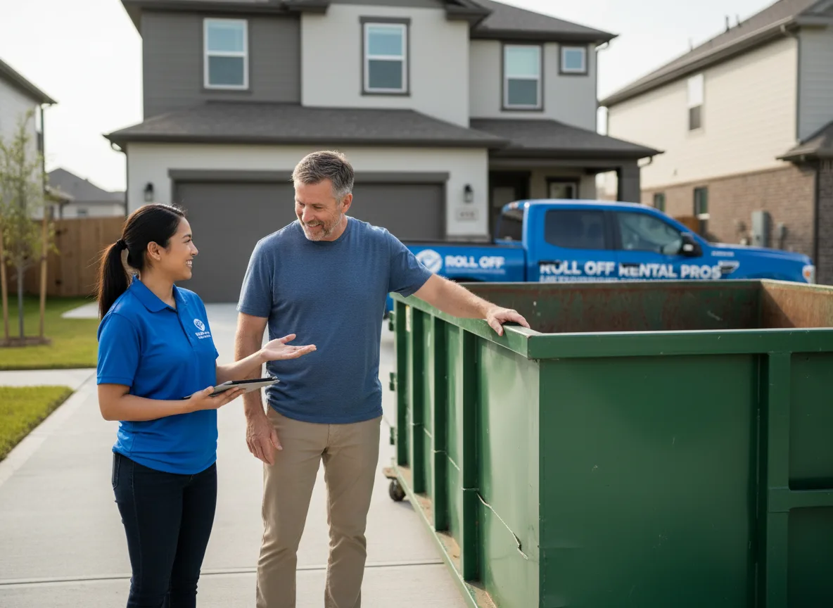 Roll Off Dumpster Rental Wasta, SD FAQs
